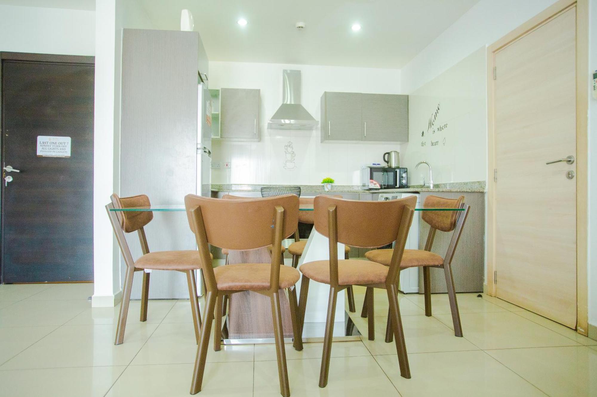 Accra Luxury Apartments Екстериор снимка